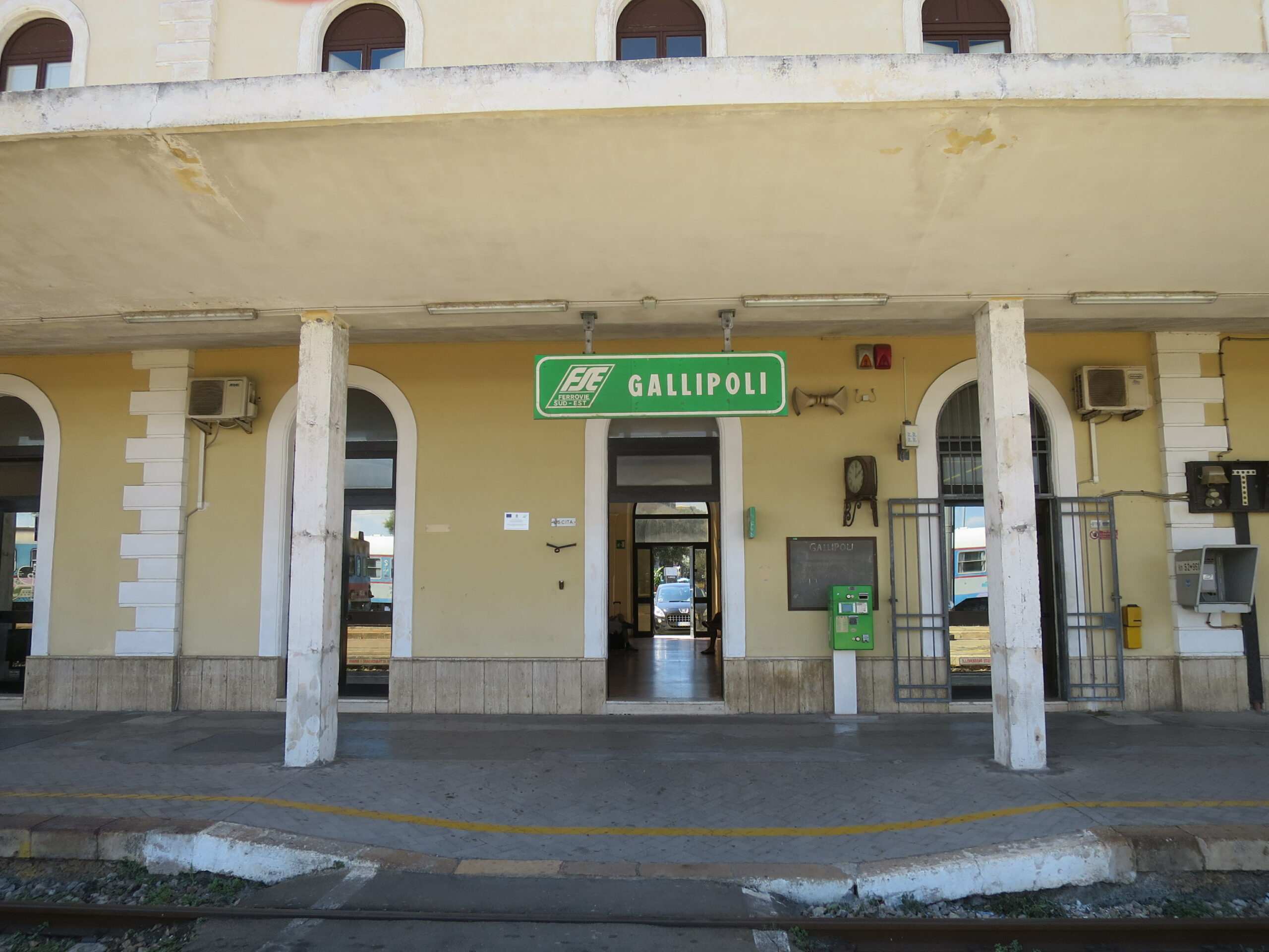 gallipoli stazione